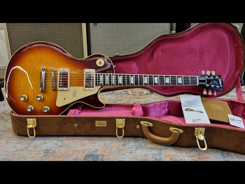 Immagine Gibson Custom Shop G0/ R0 '60 Les Paul Standard Reissue 2018 GUITAR CENTER LIMITED ED. - 24