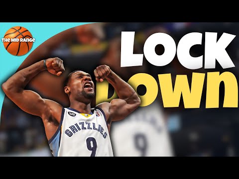 How to make EVERYTHING difficult for the offense! Tony Allen - Midrange Breakdowns