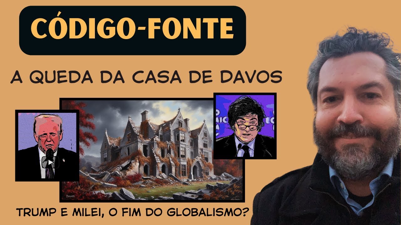 A queda da casa de Davos: Trump e Milei destruirão o globalismo?