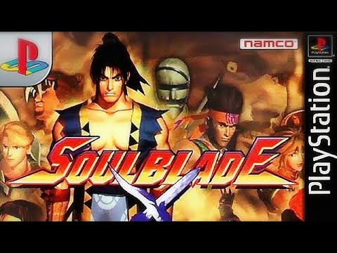 SOULBLADE | ARCADE MODE | PS1