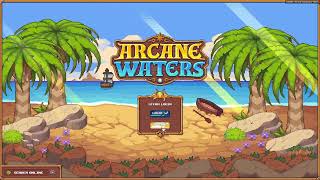 Arcane Waters - PLAYTEST - TUTORIAL - MMORPG