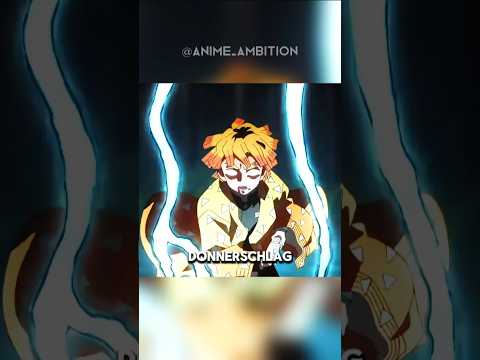 Zenitsu's Stärke⚡️👴 Im Gedenken an Opa #demonslayer #anime #edit #motivation #manga