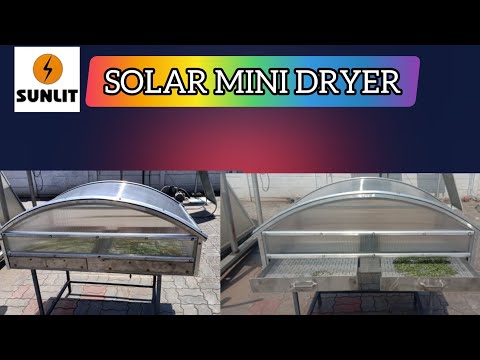 Mini Solar Dryer