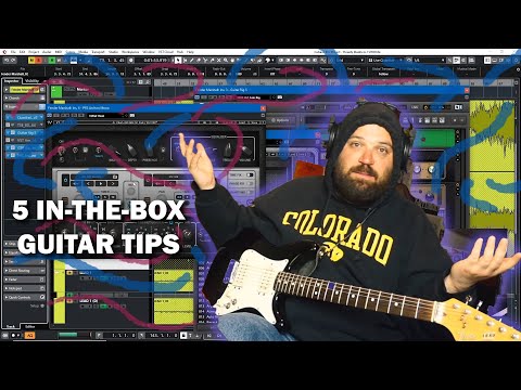 Cubase 10.5 Tutorial - 5 Guitar Tips You Need to Know
