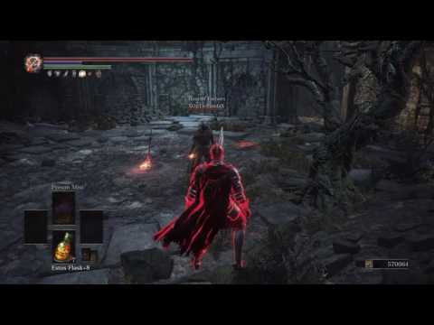 Really Weird and Creepy Phantom Bug - Dark Souls 3
