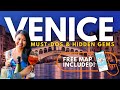 BEST THINGS TO DO IN VENICE FOR FIRST TIMERS W/ MAP | 10+ Must-Dos, Hidden Gems & More!