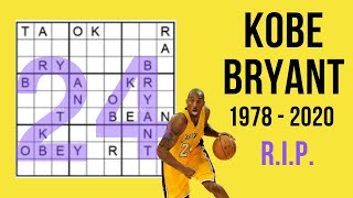 A Sudoku Tribute to Kobe Bryant