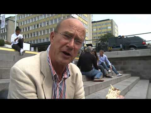 Anders Fagerström testar "dragkök"