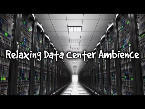Server Room Ambience Sound 10 Hours White Noise