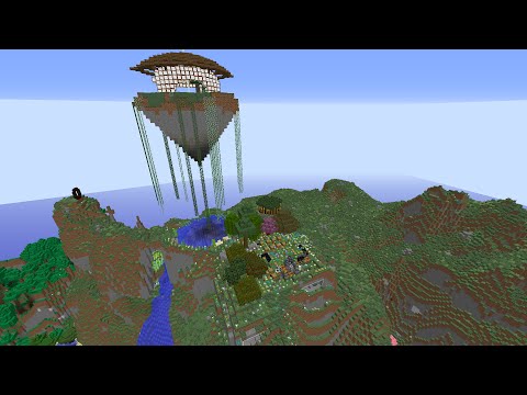 Primus Direwolf20 SMP 44 - Final Tour of Everything Pt 2 of 3 - Modded 1.7.10 Minecraft