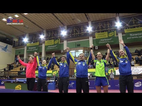 TENISISTKI STOŁOWE KTS ENEA SIARKA TARNOBRZEG W PÓŁFINALE LM!