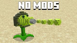 I Made Plants vs Zombies in Minecraft AGAIN!