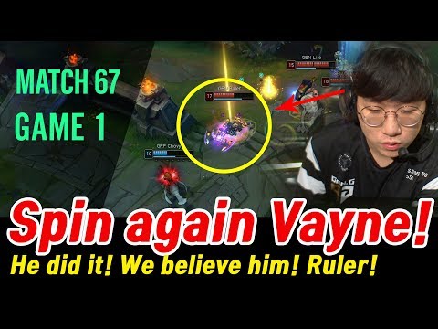 GRF vs GEN Match67 Game1 Highlight | 2019 LCK Spring