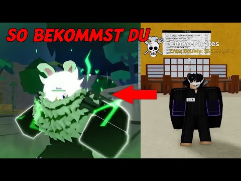 SO BEKOMMST DU RACE V4 IN BLOX FRUITS😮