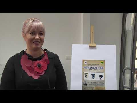 Tešanjska 739 - Izložba povodom 30 godina od formiranja Patriotske lige