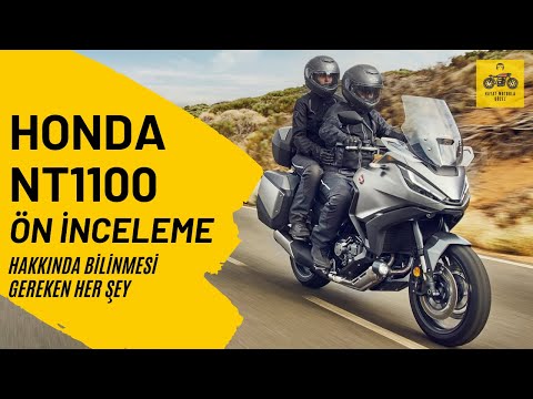 2022 Honda NT1100 Ön İnceleme | Hakkında Bilinmesi Gereken Her Şey | Hayat Motorla Güzel