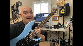 Video thumbnail for Squier Vintage Modified Precision Bass PJ Lake Placid Blue-Should I Buy One? by Joe Sedita