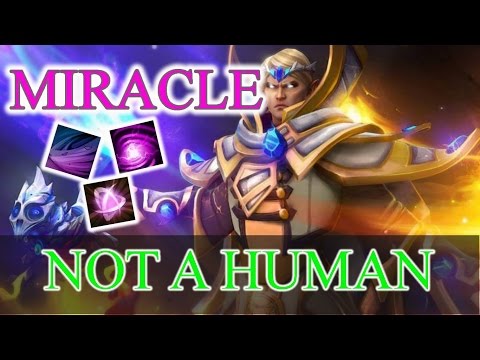 Miracle Invoker - Liquid vs Newbee - DAC 2017