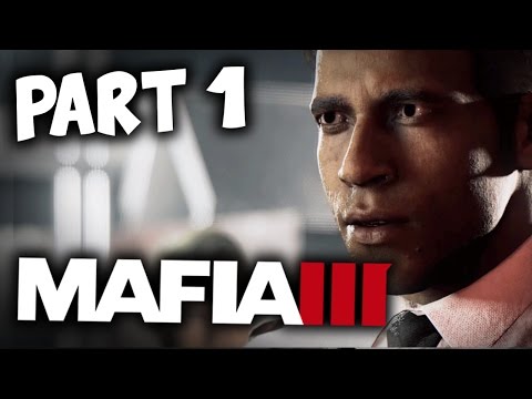MAFIA 3 Walkthrough Gameplay Part 1 - Bank Heist Gone Wrong!!