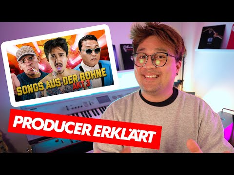 PRODUCER erklärt @Julien Bam der letzte SONG AUS DER BOHNE | VINCENT LEE