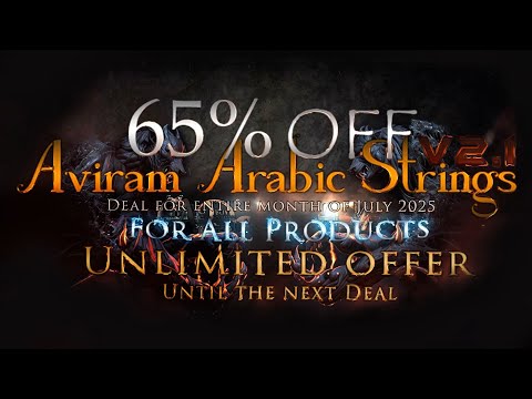 Aviram Dayan Production | DreaMelodiC Black Sale: 65% Off for All Products