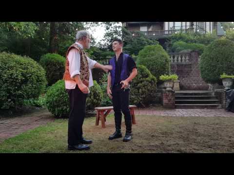 Romeo & Juliet "Capulet and Paris Scene" Schuylkill Free Shakespeare