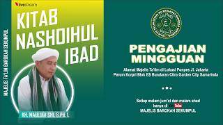 Download lagu 🔴LIVE I Pembacaan Burdah dan Kitab Nashoihul Ibad oleh Tuan Guru KH. Mauludi SHI, S.Pd.I 12 Feb 26 mp3