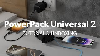 PowerPack Universal 2 Tutorial &amp; Unboxing