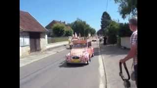 preview picture of video 'Arc et Senans : Tour de France 2014'