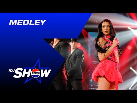 ANDJELA - DEO PROSLOSTI X ISKORISTI MOJE MANE X CRVENO (MEDLEY) [LIVE @ IDJ PEPSI SHOW 2025]