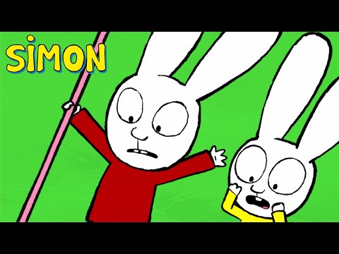 Capa de O resgate da super aranha | Simon | Episódio completo 3ª Temporada | Desenho infantil