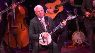 Clawhammer Medley - Steve Martin & The Steep Canyon Rangers - 12/10/2016