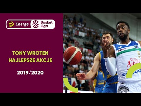 Tony Wroten - najlepsze akcje 2019/20 #EnergaBasketLiga #PLKPL