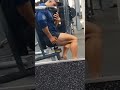 hamstring and calves