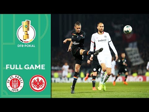 FC St. Pauli vs. Eintracht Frankfurt | Full Game | DFB-Pokal 2019/20 | 2nd Round