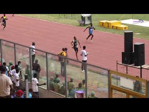 Boys 400m heat 1. 49.93sec. SuperZonals 2026. Ashanti region.