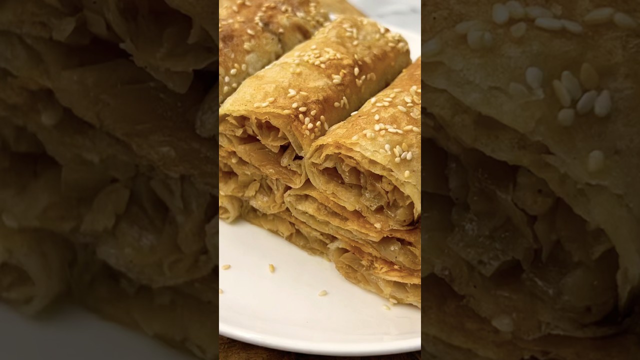 Cabbage pie 🥬🥧