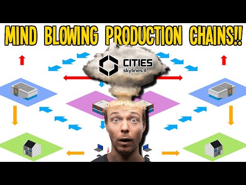 MIND BLOWING Production Chains Explained in Cities: Skylines 2! (Dev Diary Deep Dive #9)