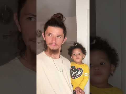 The baby tried to take me out #reels #funny #hairstyle #viralvideo