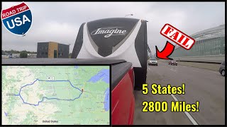 2800 Mile RV Road Trip | Cross Country in a Grand Design 2400BH