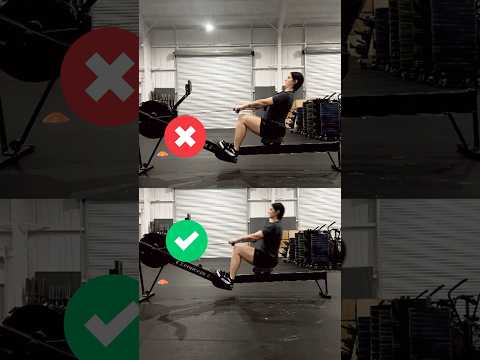 Concept2 Rowing Techniques for HYROX & CrossFit Row Training