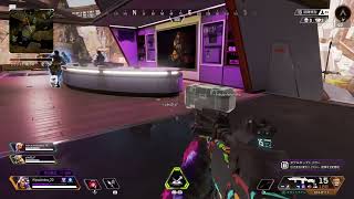 声なしで下手な奴がApexの練習垂れ流し配信