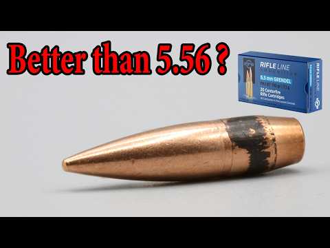 6.5 Grendel (6.5x39mm), 110gr FMJ, Prvi Partizan Review