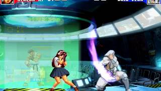 MUGEN : Psycho Power - Athena vs Shin Vega