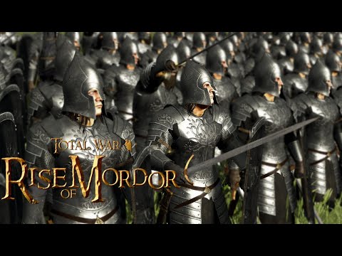 GONDOR STANDS ALONE AGAINST SAURON! - Total War Rise of Mordor Multiplayer Siege