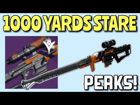 DESTINY 2 | 1000 YARDS STARE!! - ALL DETAILS - GAMEPLAY & PERKS! BUNGIE 30TH ANNIVERSARY!