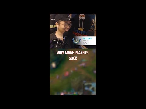 Why mage players suck