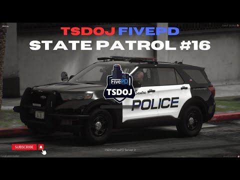 TSDOJ FivePD S01 EP16 - Patrol Day #16, Having Fun with Dispatch Calls (Mostly Solo Patrol)