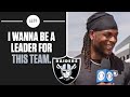 Raiders WR Davante Adams talks about EXPECTATIONS for joining team [FULL Interview]  | CBS Sports HQ