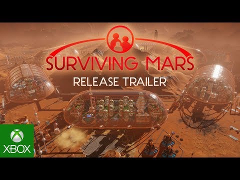 Surviving Mars First Colony Edition 